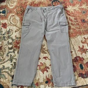 Eddie Bauer Cargo Pants- light tan